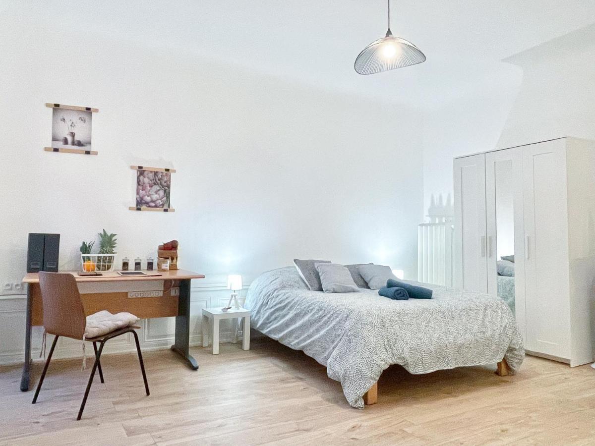 Le Petit Epicier Daire Mulhouse Dış mekan fotoğraf