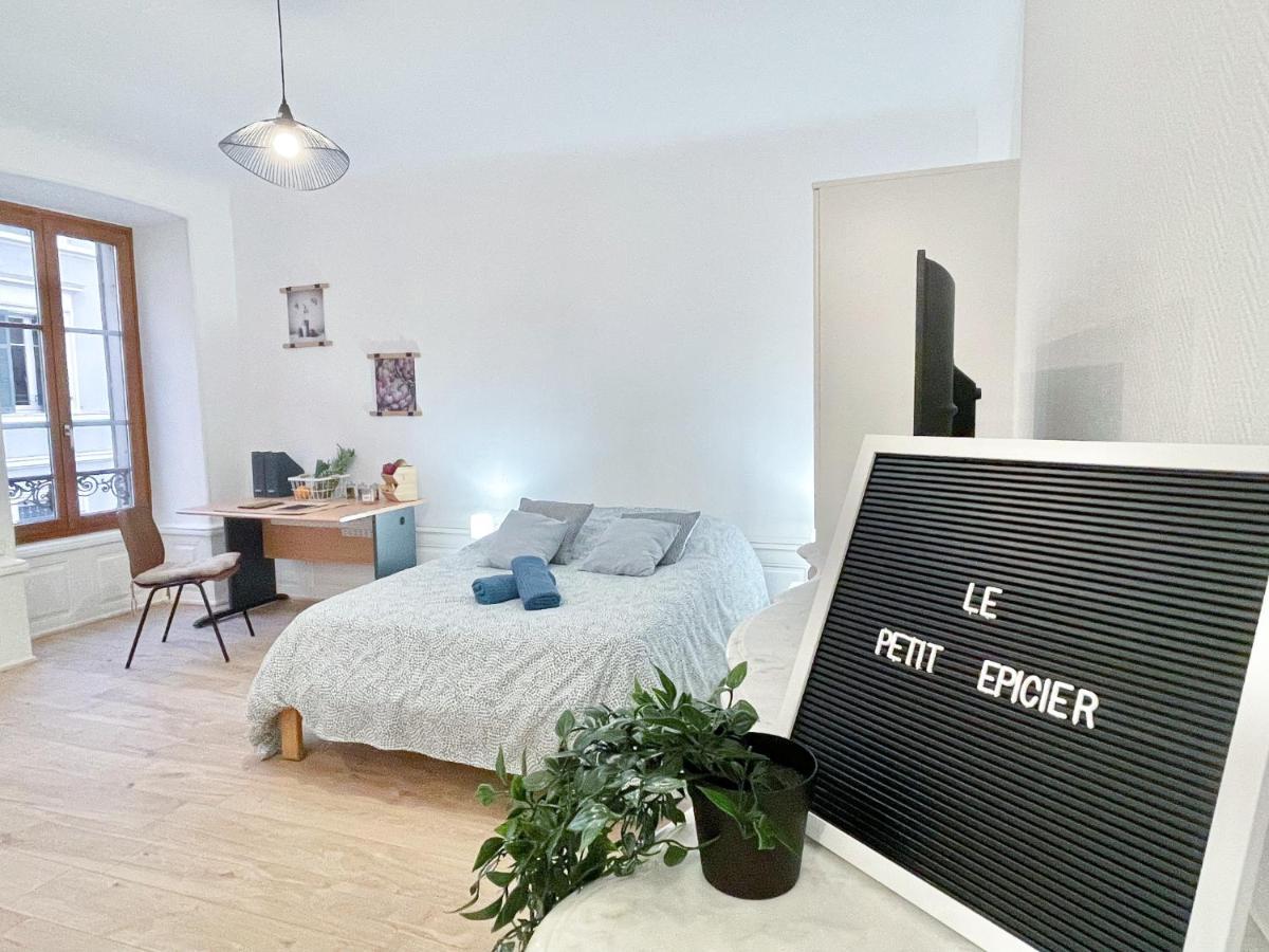 Le Petit Epicier Daire Mulhouse Dış mekan fotoğraf