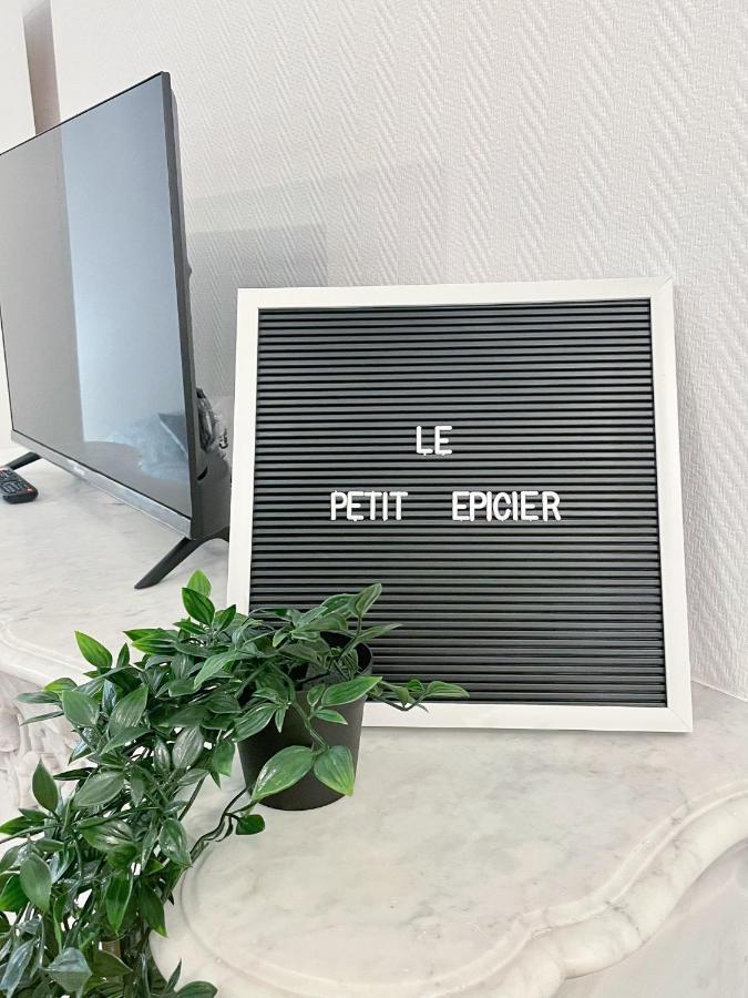 Le Petit Epicier Daire Mulhouse Dış mekan fotoğraf