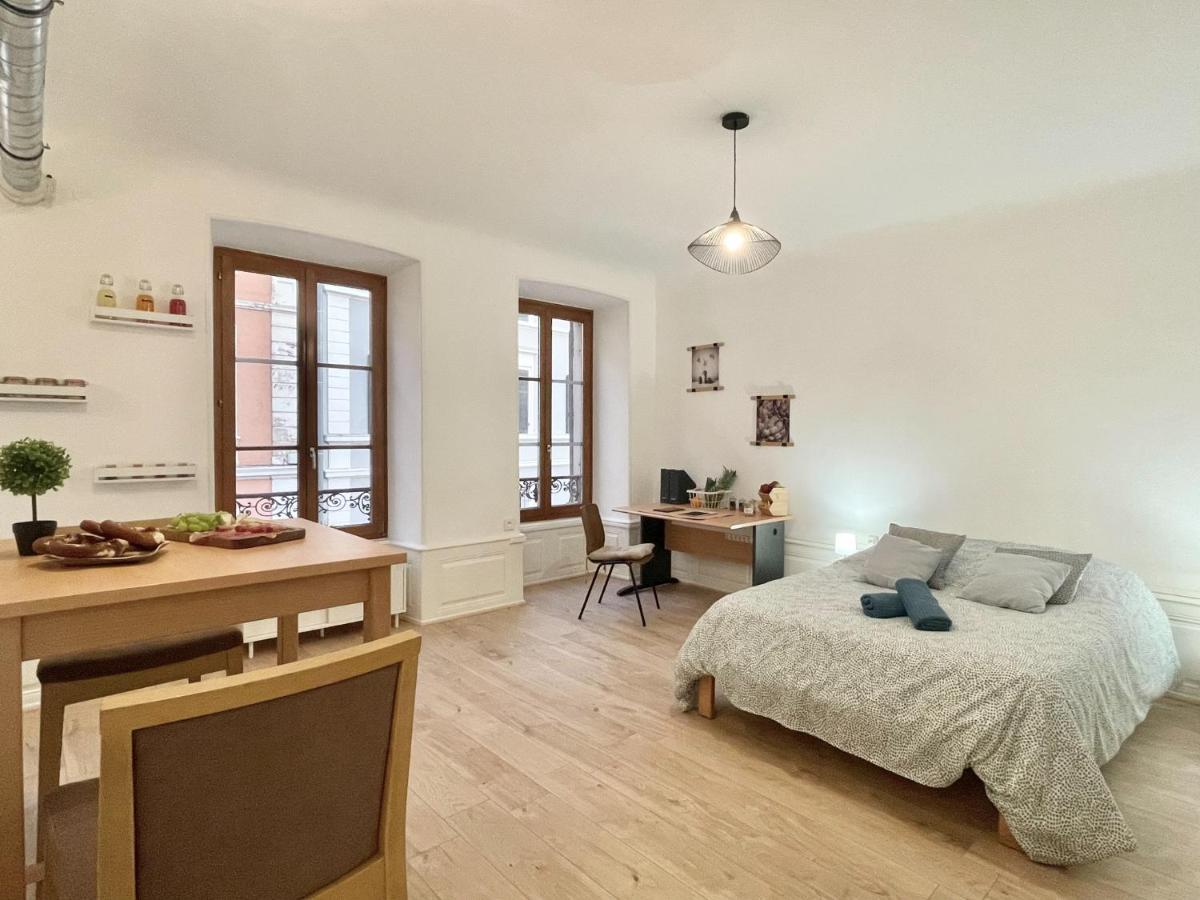 Le Petit Epicier Daire Mulhouse Dış mekan fotoğraf